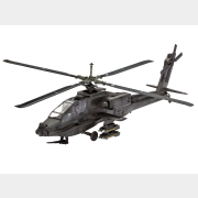 Сборная модель REVELL Американский ударный вертолет AH-64A Apache 1:100 (4985)