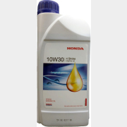 Масло четырехтактное 10W30 полусинтетическое HONDA Marine Oil 1 л (08221-999-100HE)