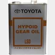 Масло трансмиссионное 85W90 TOYOTA Hypoid Gear Oil LSD 4 л (08885-00305)