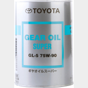Масло трансмиссионное 75W90 TOYOTA Gear Oil Super 1 л (08885-02106)