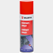 Очиститель контактов WURTH Contact Spray 300 мл (0890100)
