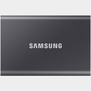 Внешний SSD диск SAMSUNG T7 500GB Gray (MU-PC500T/WW)