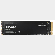SSD диск Samsung 980 1000GB (MZ-V8V1T0BW)
