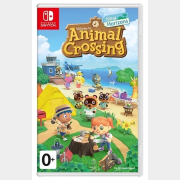 Игра Animal Crossing: New Horizons NINTENDO Switch (45496425470)