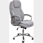 Кресло компьютерное AKSHOME Paradis ткань серый (57122)