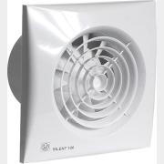 Вентилятор вытяжной накладной SOLER&PALAU Silent-100 CDZ white (5210406400)