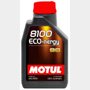 Моторное масло 0W30 синтетическое MOTUL 8100 Eco-Nergy 1 л (102793)