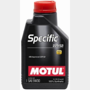 Моторное масло 5W30 синтетическое MOTUL Specific 229,52 1 л (104844)