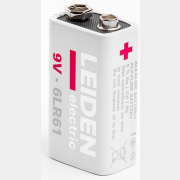 Батарейка 6LR61 LEIDEN ELECTRIC 9 V алкалиновая (808003)