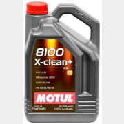 Моторное масло 5W30 синтетическое MOTUL 8100 X-Clean+ 5 л (106377)
