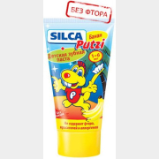 Зубная паста детская Банан SILСA Putzi 50 мл (4014612518217)