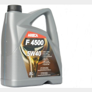Моторное масло 5W40 синтетическое ARECA F4500 4 л (11456)