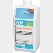 Средство для мытья полов HG Для линолеума и виниловых покрытий 1 л (118100161)