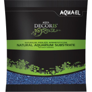 Грунт для аквариума AQUAEL Aqua Decoris 2-3 мм синий 1 кг (121320)