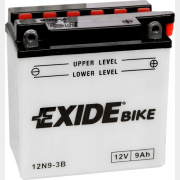 Аккумулятор для мотоцикла EXIDE 9 А·ч (12N9-3B)
