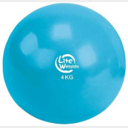 Медицинбол LITE WEIGHTS 4 кг (1704LW)