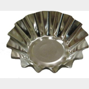 Форма для выпечки металлическая d 43 мм ЖЕСТЕУПАКОВКА (ЖУ20.000-01)