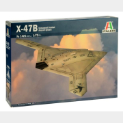 Сборная модель ITALERI Боевой беспилотный летательный аппарат X-47B 1:72 (1421)