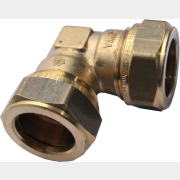 Угольник латунный 28 GENERAL FITTINGS (1N0020H282800G)