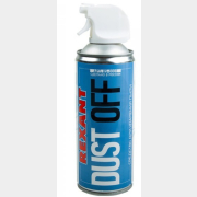 Очиститель пыли пневматический REXANT Dust Off 0,4 л (85-0001)