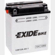Аккумулятор для мотоцикла EXIDE 12 А·ч (12N12A-4A-1)