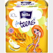 Прокладки гигиенические BELLA For Teens Ultra Energy 10 штук (BE-013-RW10-191)
