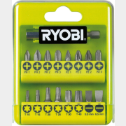 Набор бит с магнитным держателем RYOBI RAK17SD 17 предметов (5132002550)