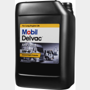 Моторное масло 10W40 синтетическое MOBIL Delvac XHP Extra 20 л (152712)