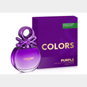 Туалетная вода женская BENETTON Colors Purple 50 мл (4100344768)