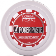 Паста для волос LOREAL PROFESSIONNEL Homme Poker Моделирующая 75 мл (3474630517790)