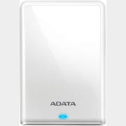 Внешний жесткий диск A-DATA HV620S 1TB (белый)