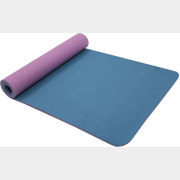 Коврик для йоги BRADEX SF 0402 TPE фиолетовый/голубой (183x61x0,6)