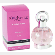 Парфюмерная вода женская Бутик де Франс JEAN JACQUES VIVIER 10ТН Avenue Light Pink 100 мл (3282441669009)