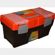 Ящик для инструмента пластмассовый PROFBOX М-50 500х250х260 мм с секциями (610010)