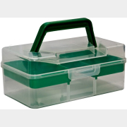 Ящик для инструмента пластмассовый PROFBOX Т-18 180х100х75 мм с секциями (610461)