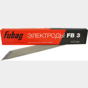 Электрод для углеродистой стали 2,5 мм FUBAG FB 3 0,9 кг (38858)
