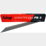 Электрод для углеродистой стали 3 мм FUBAG FB 3 0,9 кг (38859)