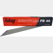 Электрод для углеродистой стали 2,5 мм FUBAG FB 46 0,9 кг (38855)