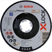 Круг отрезной 125х2,5x22,2 мм BOSCH X-LOCK Expert for Metal (2608619255)