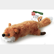 Игрушка для собак GIGWI Шкурка лисы с бутылкой 63 см (75016)