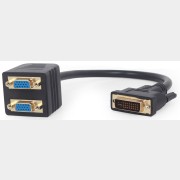 Разветвитель GEMBIRD Cablexpert DVI to 2xVGA (A-DVI-2VGA-01)