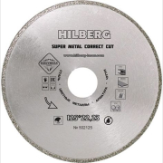 Круг алмазный 125х22 мм по металлу Super Metal Correct Cut HILBERG (502125)
