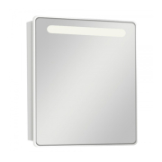 Шкаф с зеркалом для ванной АКВАТОН Америна 60 L (1A135302AM01L)