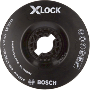 Тарелка опорная 125 мм BOSCH X-LOCK мягкая (2608601714)