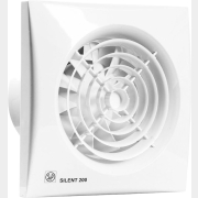 Вентилятор вытяжной накладной SOLER&PALAU Silent-200 CZ white (5210424700)