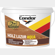 Лак акриловый CONDOR Holz Lazur Aqua махагон 0,9 л (PVRHLM00000900000)