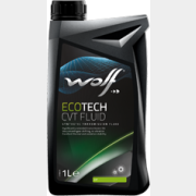 Масло трансмиссионное синтетическое WOLF EcoTech CVT Fluid 1 л (3020/1)