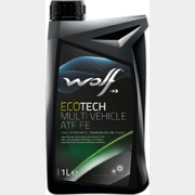 Масло трансмиссионное синтетическое WOLF EcoTech Multi Vehicle ATF FE 1 л (3014/1)