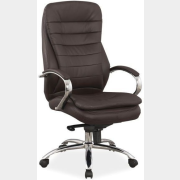 Кресло компьютерное SIGNAL Q-154 коричневый (OBRQ154BR)