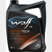 Масло трансмиссионное WOLF ExtendTech ATF DII 5 л (3003/5)